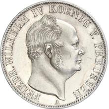 Taler 1854 A   "Ausbeute"