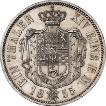 Thaler 1855 B  