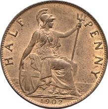 Halfpenny 1902   