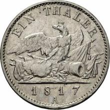 Thaler 1817 A  