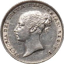 6 peniques 1862   