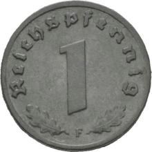1 Reichspfennig 1943 F  