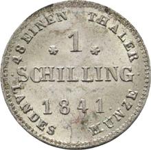 Shilling 1841   