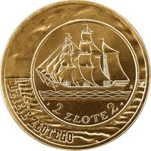 2 Zlote 2005 MW  AN "Polnische Zloty"