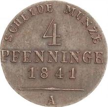 4 fenigi 1841 A  