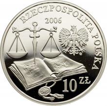 10 Zlotych 2006 MW   "Jan Laski"