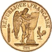 20 Francs 1891 A  