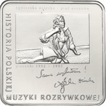 10 Zlotych 2013 MW   "Agnieszka Osiecka"
