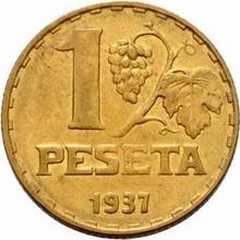 1 Peseta 1937   