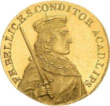 Ducat 1809  KR  "400 years of Leipzig University"