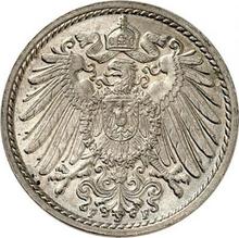 5 Pfennig 1903 F  