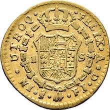 1 Escudo 1817 So FJ 