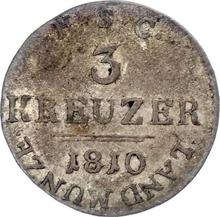 3 Kreuzer 1810  L 