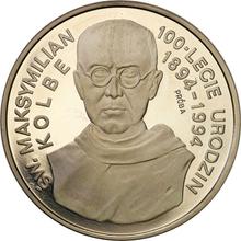 300000 Zlotych 1994 MW   "Maximilian Maria Kolbe" (Pattern)