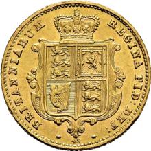 Half Sovereign 1870   