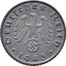 5 Reichspfennig 1943 B  