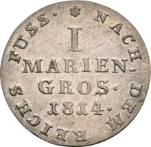 Mariengroschen 1814 C  