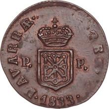 1 Maravedí 1833 PP  