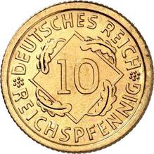 10 Reichspfennig 1931 A  