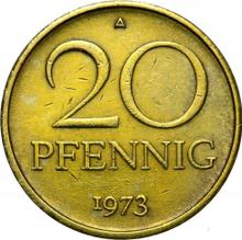20 Pfennig 1973 A  