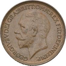 1 Farthing 1927   