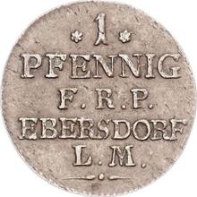 1 Pfennig 1812    (Ebersdorf)