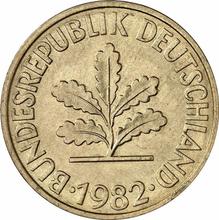 10 Pfennig 1982 D  