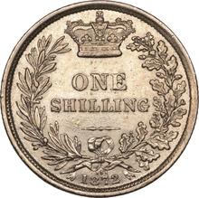 Shilling 1872   