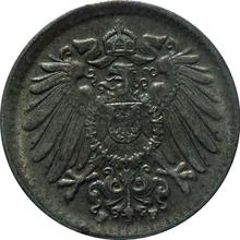 5 Pfennig 1921 F  
