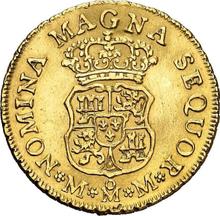 2 Escudos 1761 Mo MM 