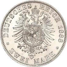 2 марки 1888 A   "Пруссия"