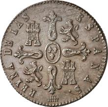 8 Maravedís 1839    "Denomination on obverse"