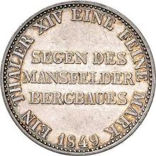 Thaler 1849 A   "Mining"