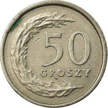 50 groszy 1990 MW  