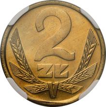 2 Zlote 1984 MW  