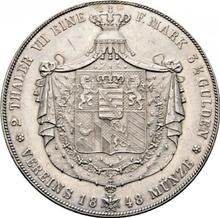 Doppeltaler 1848 A  