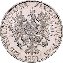 Thaler 1867 B  
