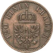 3 Pfennige 1871 B  
