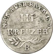 3 Kreuzer 1799 B  