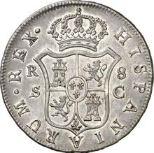 8 Reales 1788 S C 