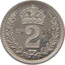 2 Pence 1934   