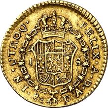 1 Escudo 1799 So DA 