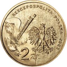 2 Zlote 2002 MW  ET "Jan Matejko"