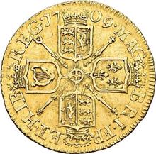 Half Guinea 1709    "Post Union"