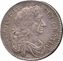 Halfcrown 1682    "Fourth laureate bust"