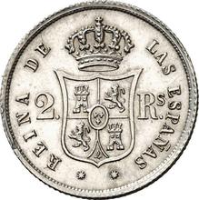 2 Reales 1860   