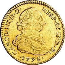 2 escudo 1775 NR JJ 
