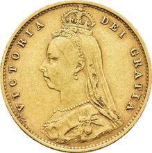 1/2 Sovereign 1890   JEB "Jubiläumsporträt"