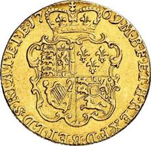 1 Guinee 1769    "Dritte lorbeerbekrönte Büste"