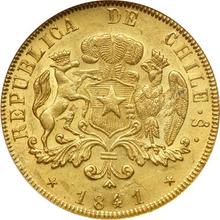 8 Escudos 1841 So IJ 